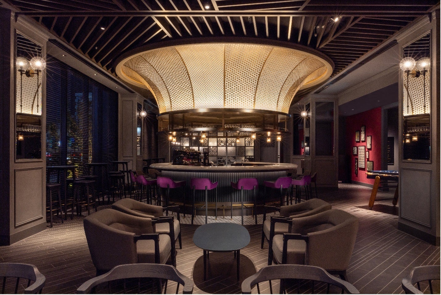 レストラン&バー ブラッスリー サンヴォレ