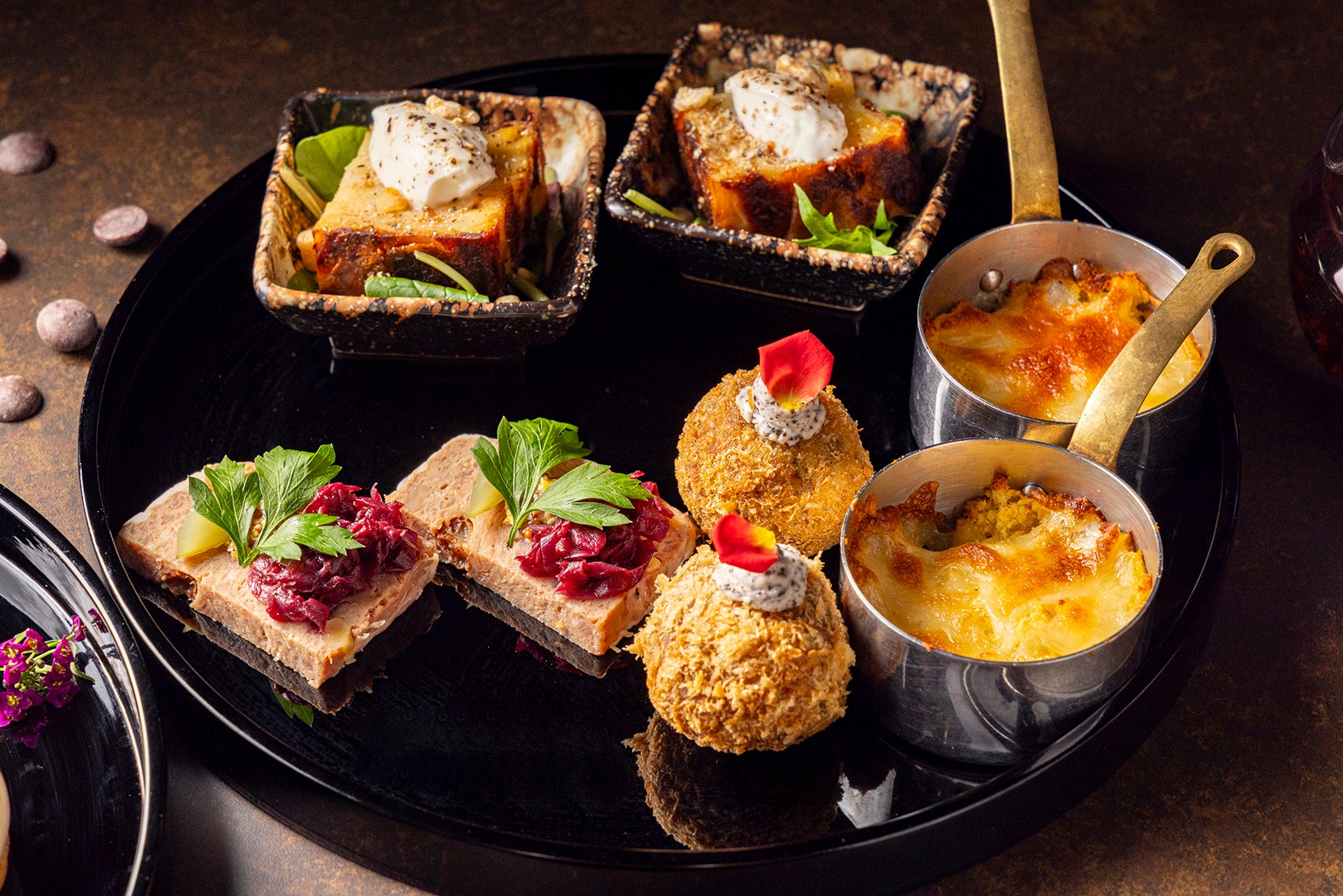 日替わりのセイボリー