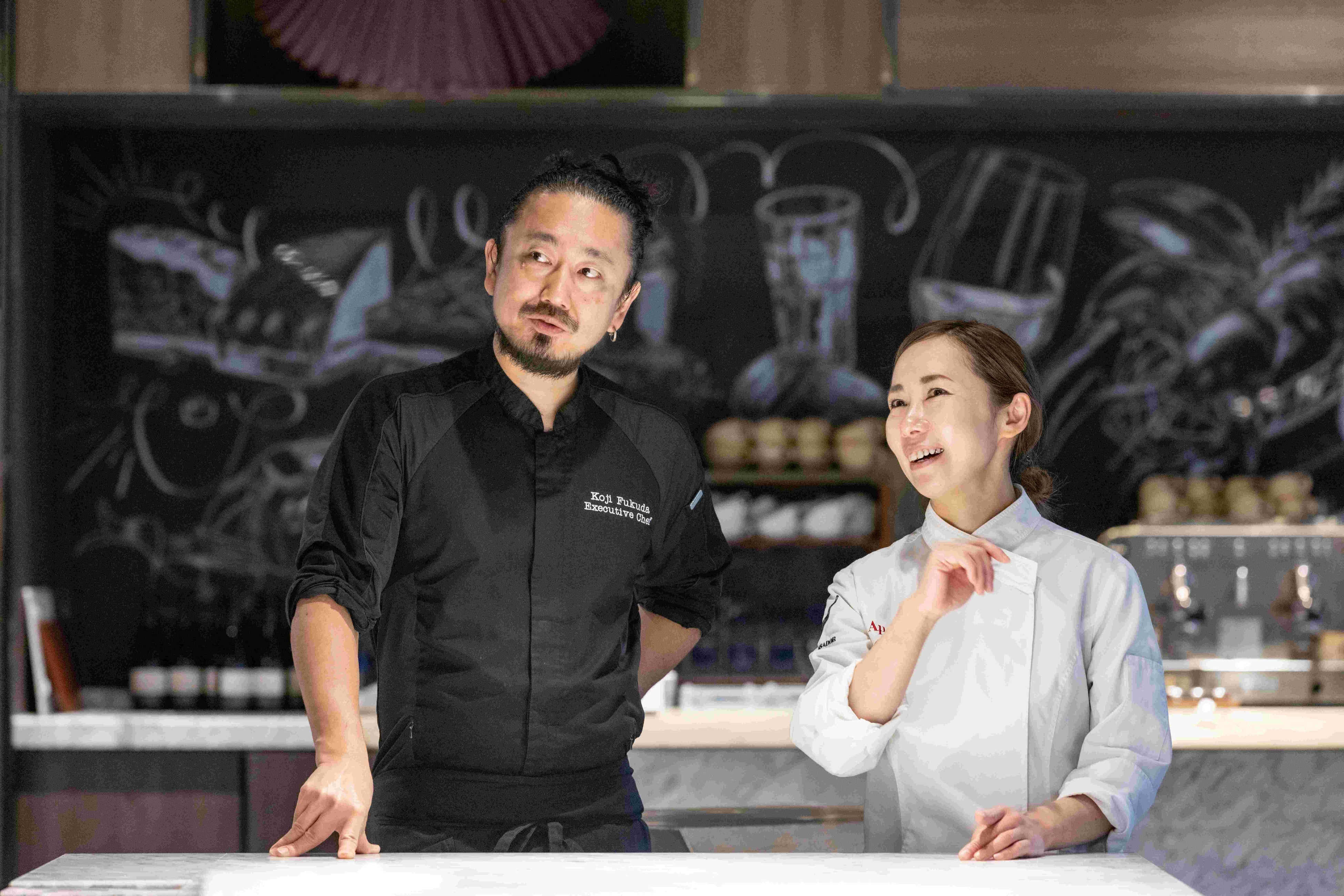 プルマン東京田町 総料理長 福田シェフ×宮島シェフ