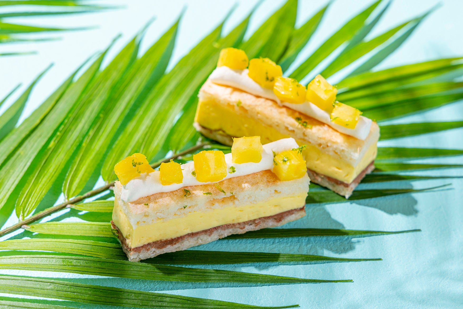 濃厚なココナッツが香る、ダクワーズパッション