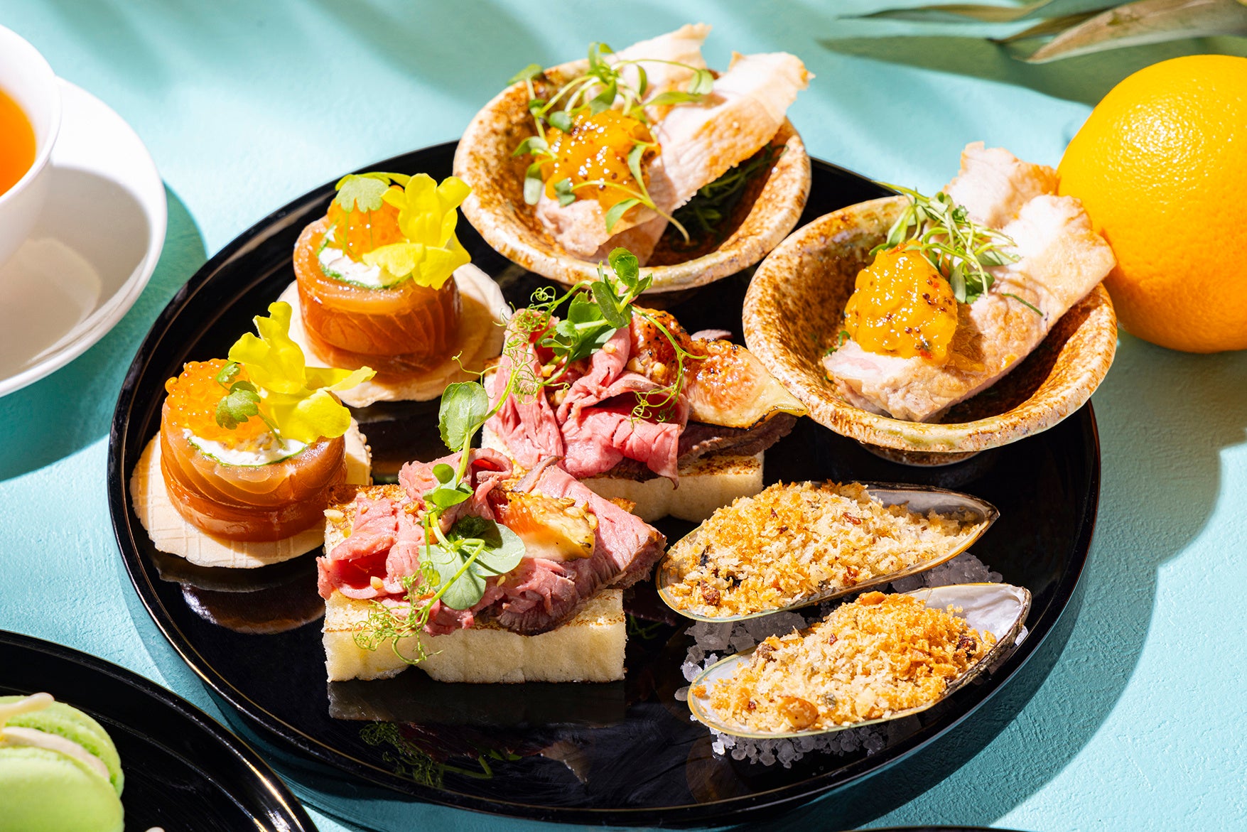 日替わりセイボリー4種イメージ