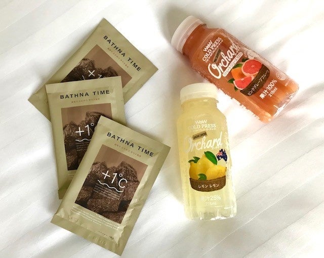 デトックスプラン限定特典