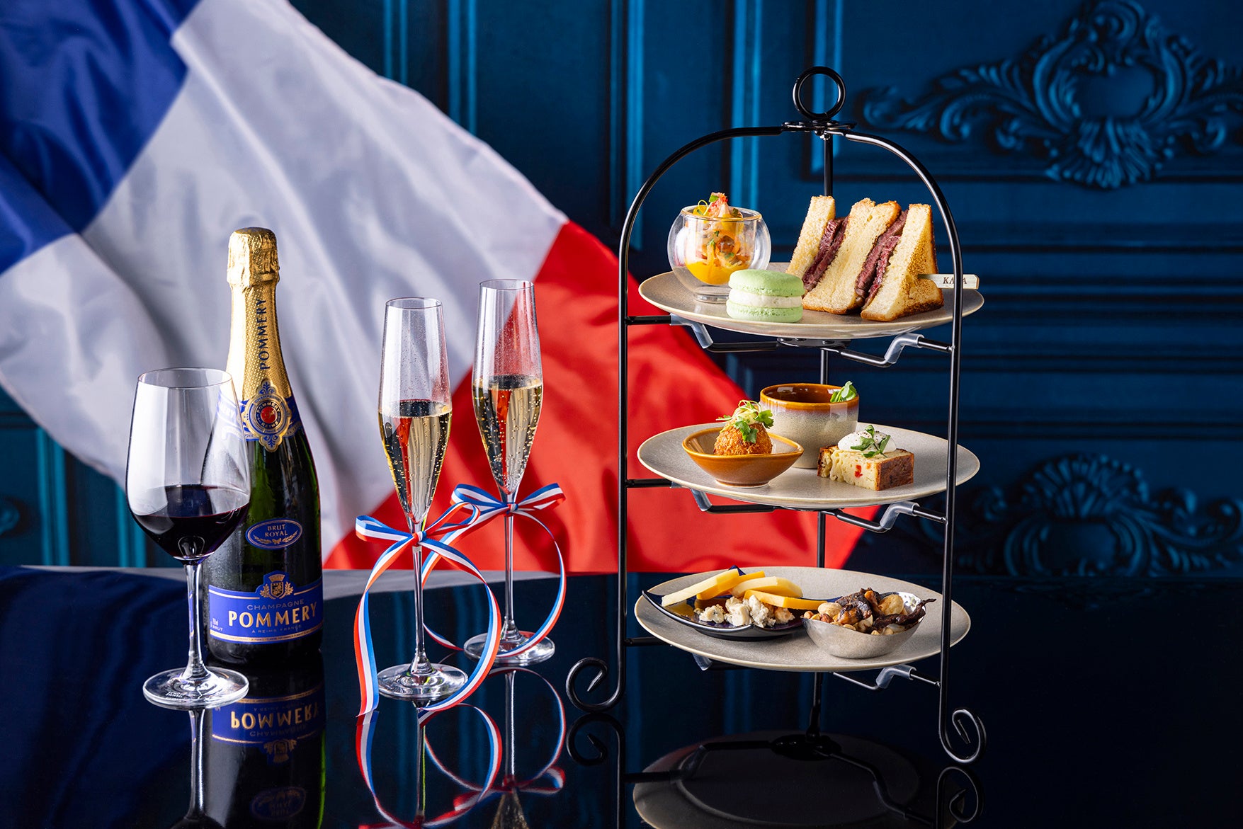 夏のハイティーイメージ