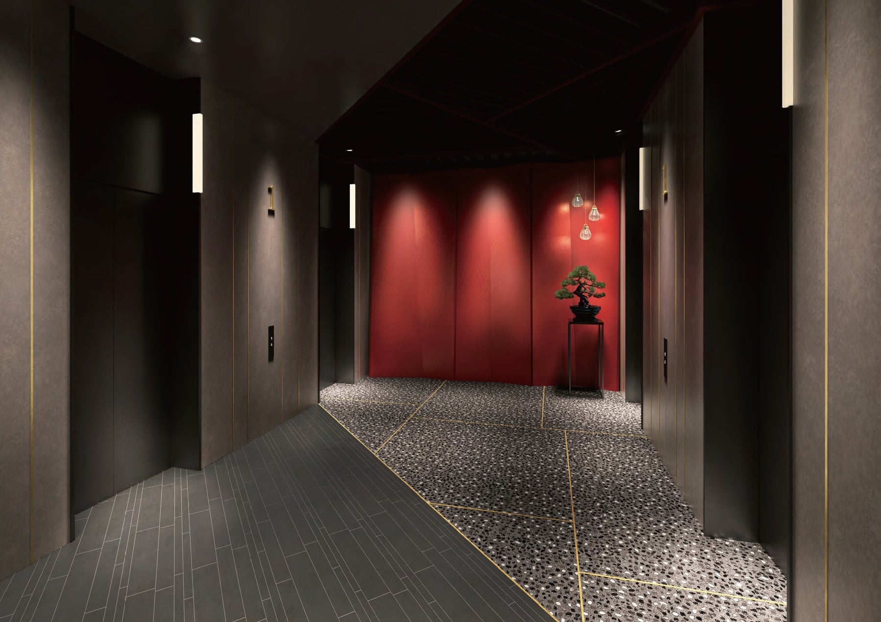 エレベーターホール　イメージ