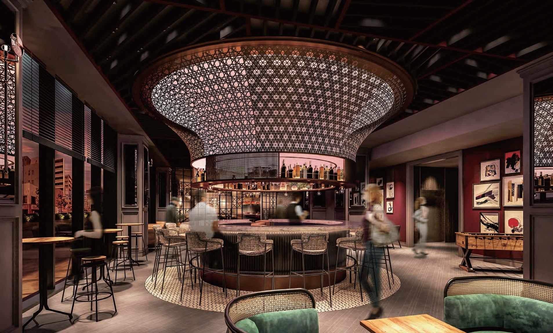 バー　イメージ　