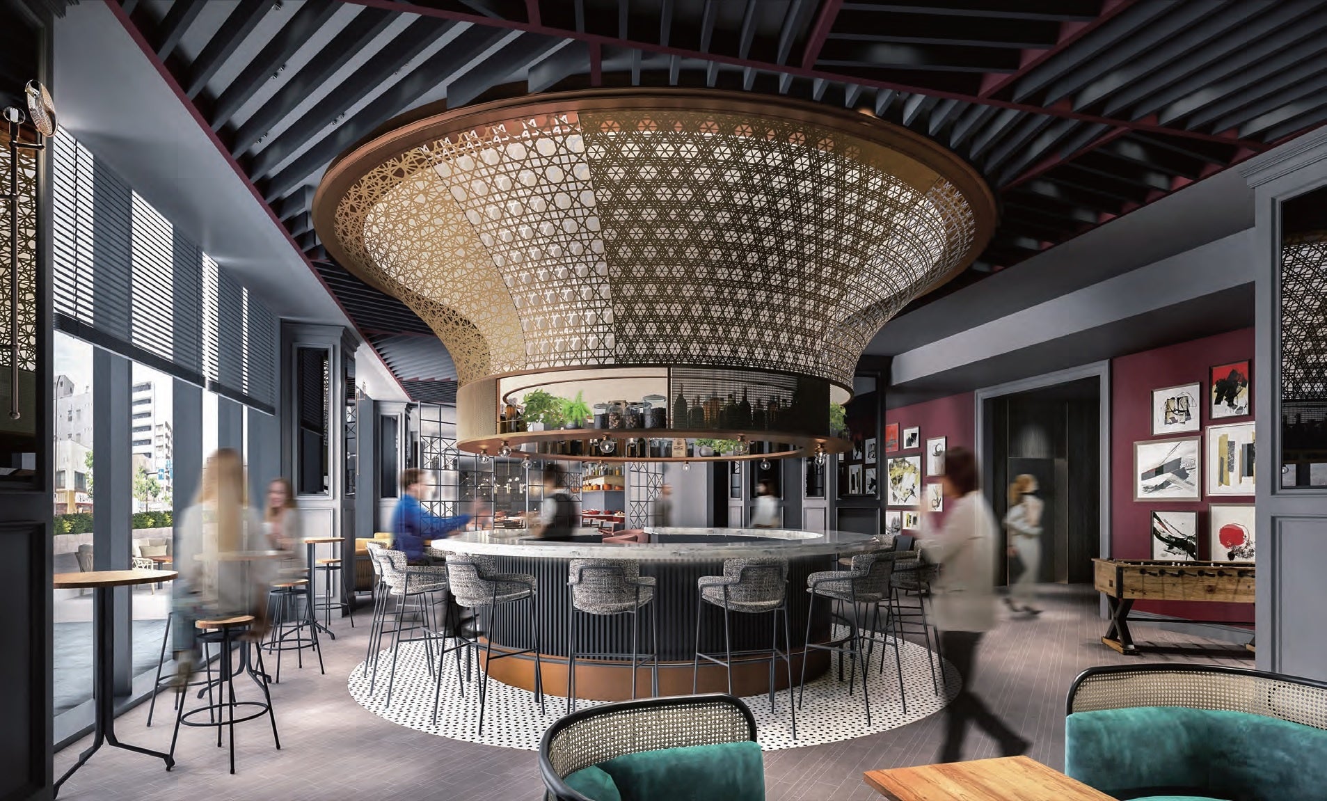 バー　イメージ