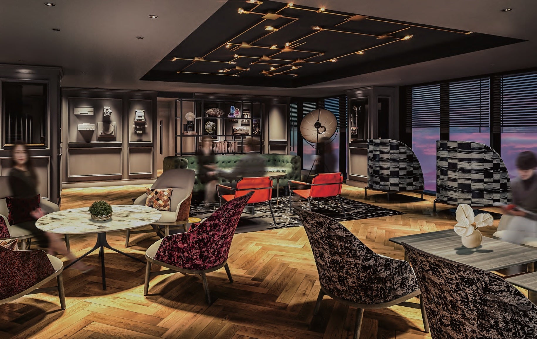 ラウンジ　イメージ