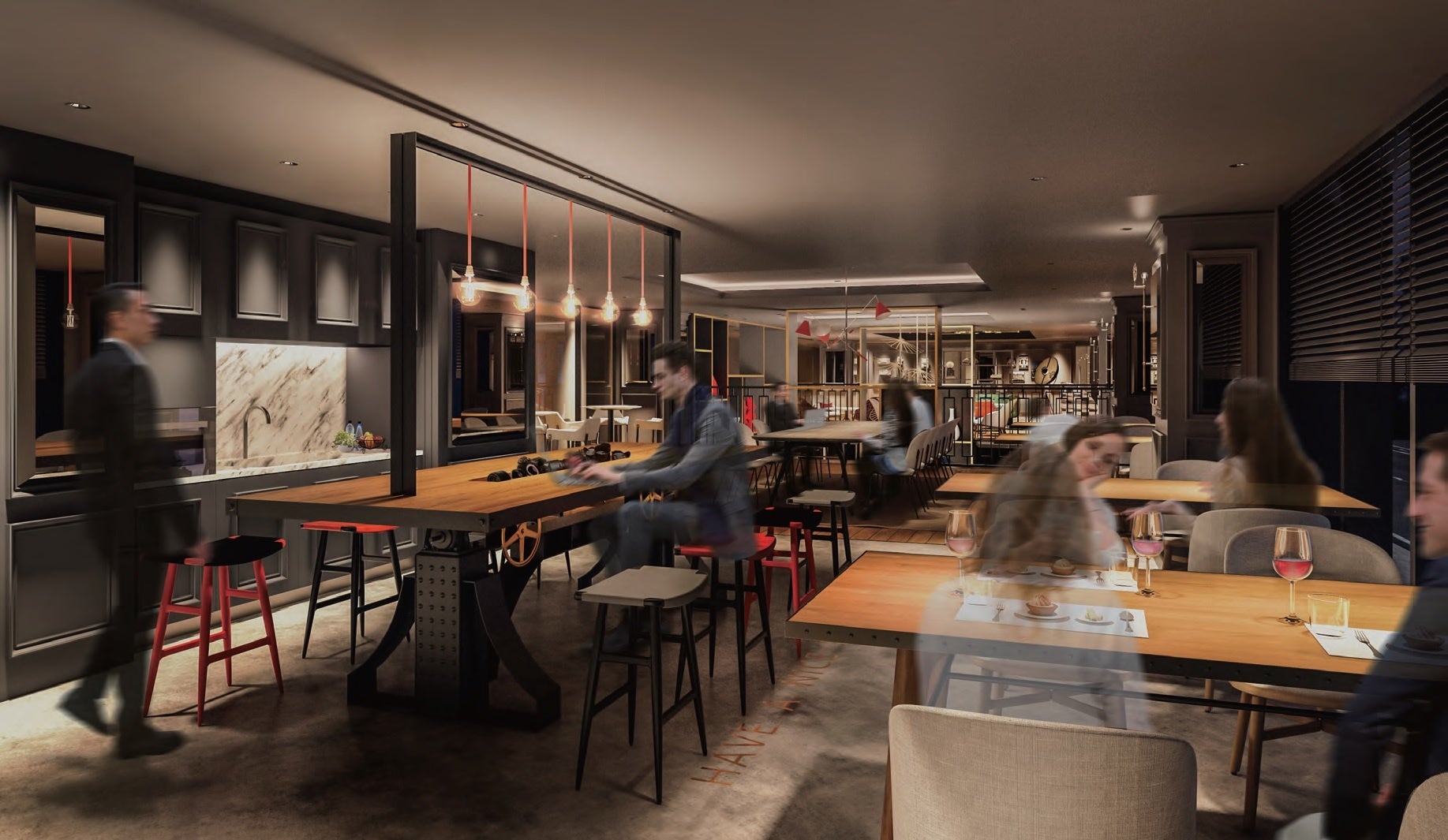 クルーラウンジ　イメージ