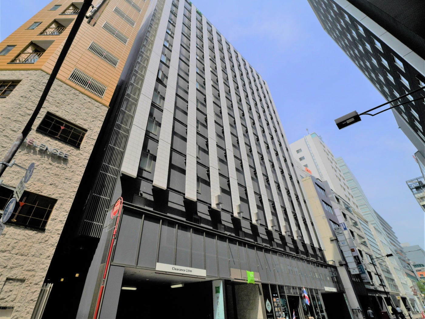 外観／イビススタイルズ東京銀座