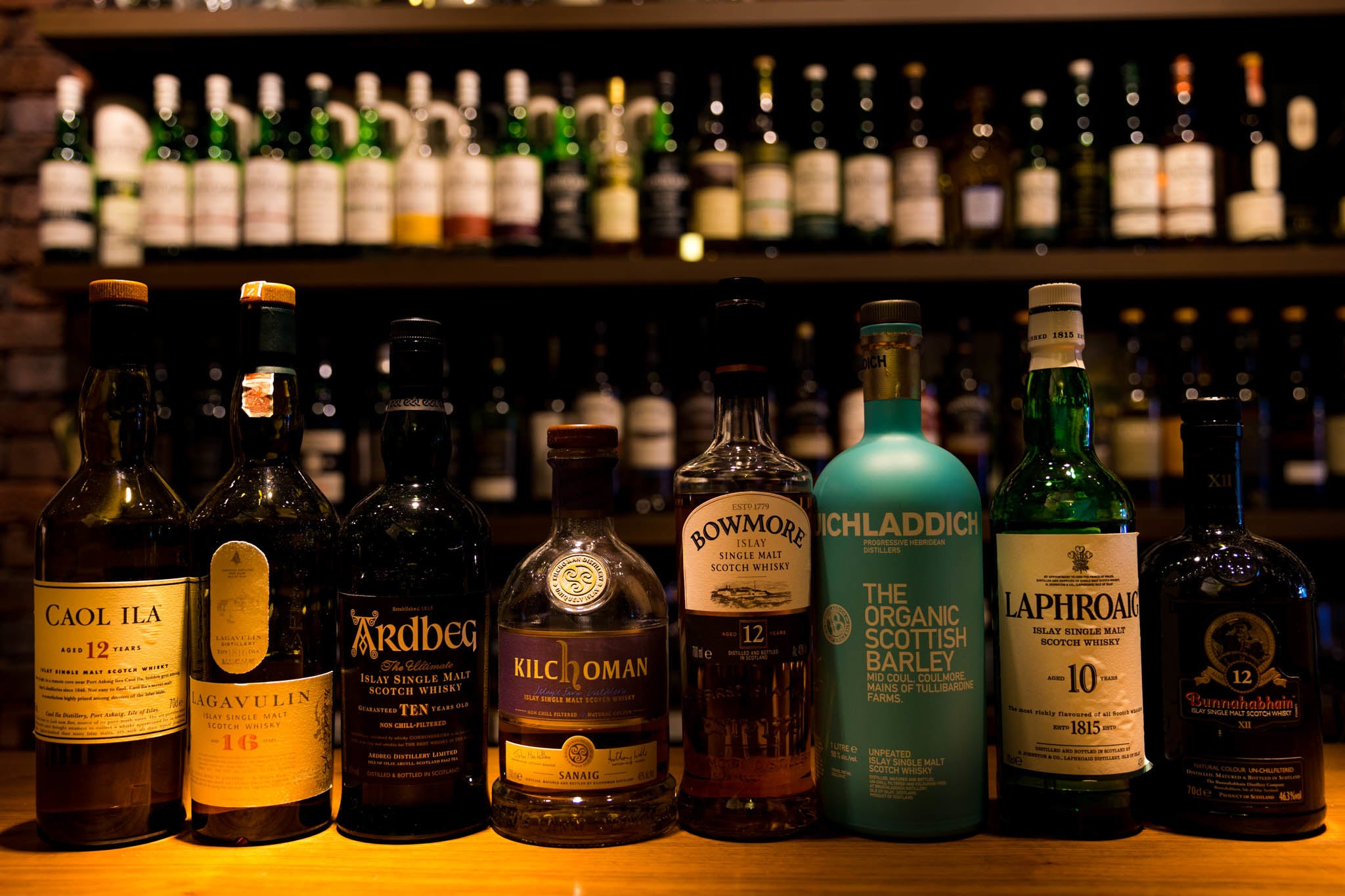 バーアイラ島銀座おすすめウイスキー