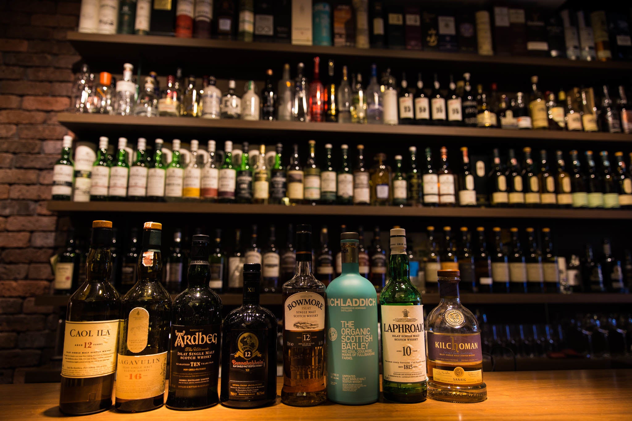 バーアイラ島銀座おすすめウイスキー
