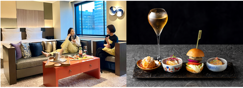 　　　　　　　　　　　　　　　　　　　　　　　　　　　　　　　　タパスプレート一例