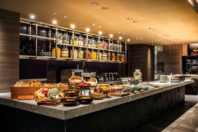 Breakfast buffet - KASA 