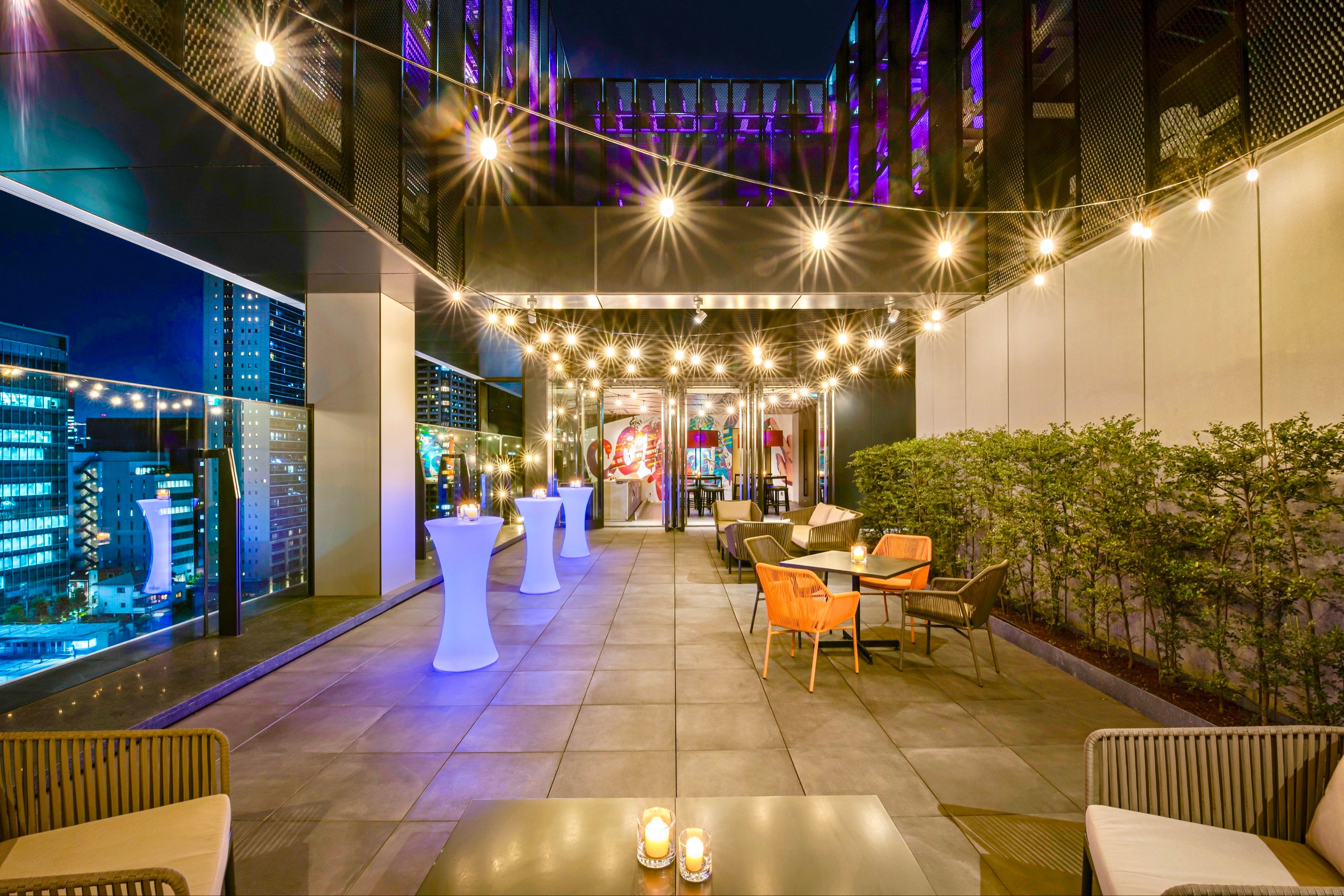 Roof Top Bar - PLATFORM9 