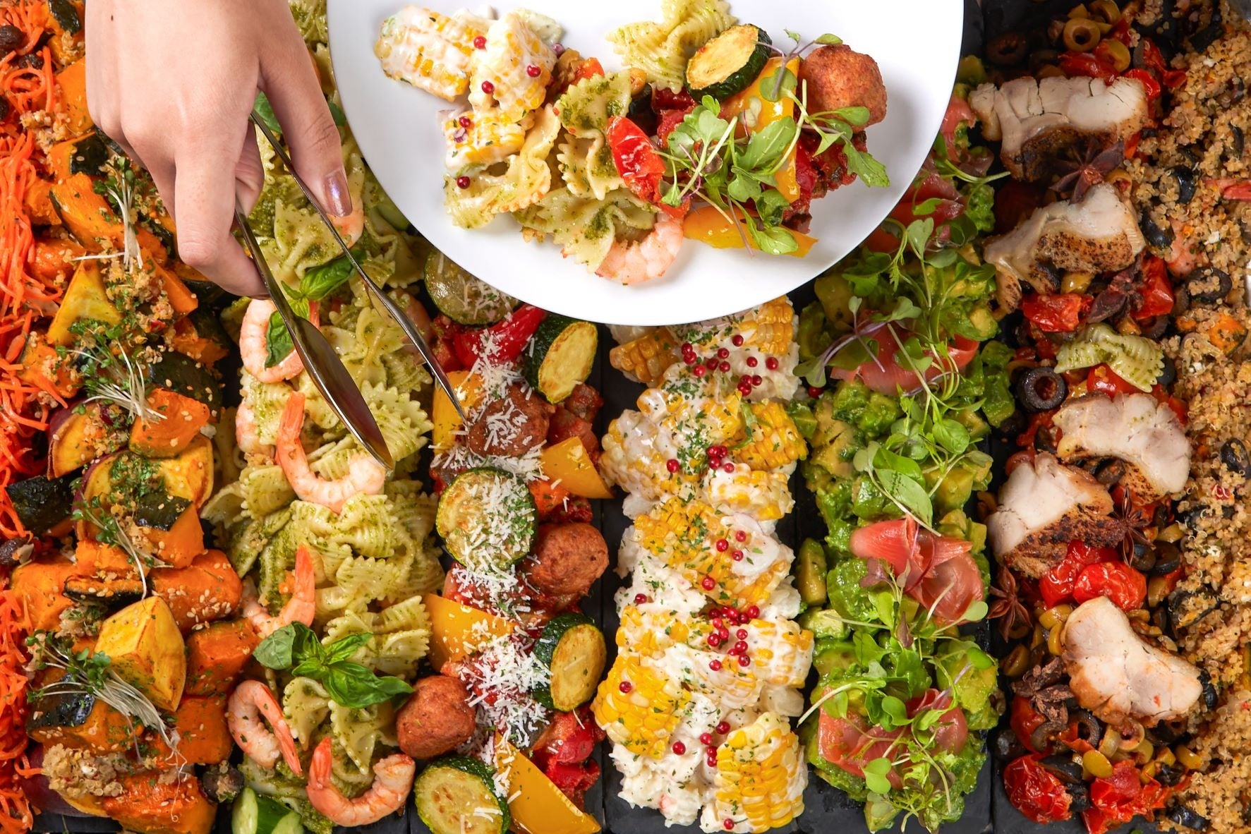 ビュッフェ イメージ