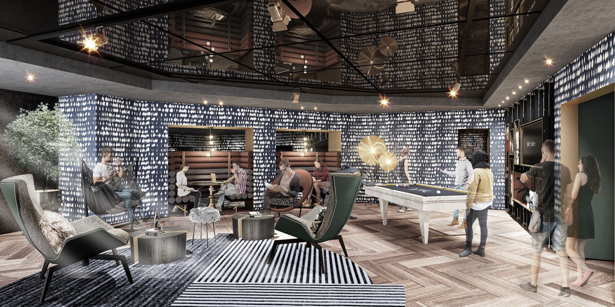 ２階ラウンジ イメージ