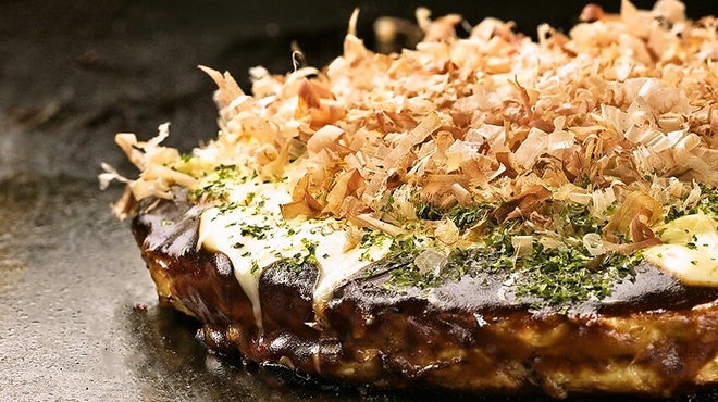 提携レストラン一例（お好み焼ゆかり）