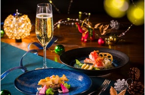 クリスマスは札幌のホテルで美食のひとときを。伊勢海老や道産牛のステーキ、カニやアワビ、スイーツも揃う2日間限定のディナービュッフェを提供【グランドメルキュール札幌大通公園】