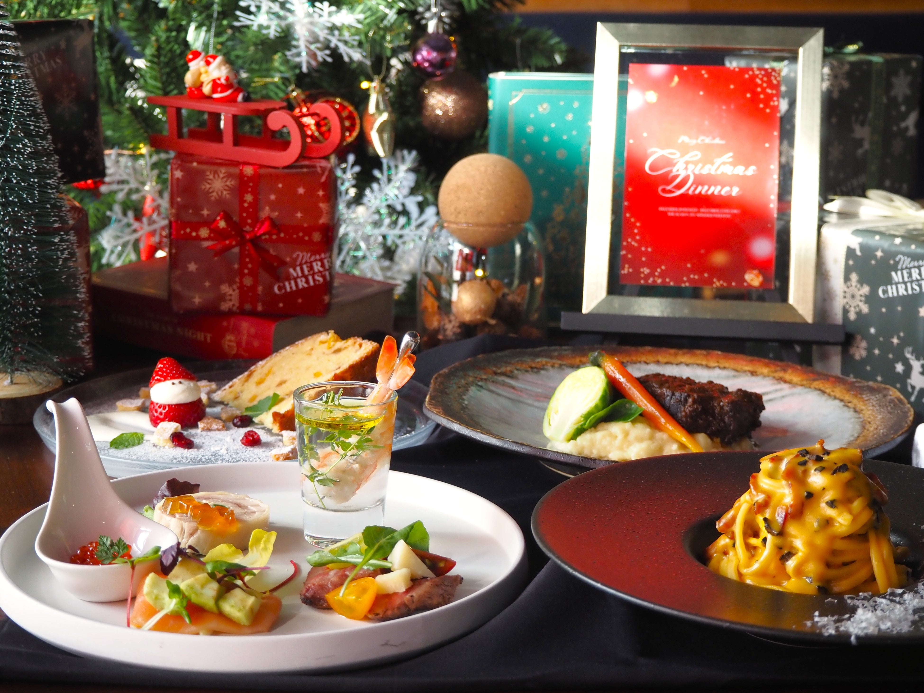 【メルキュール京都ステーション】フェスティブシーズンにぴったりなクリスマスディナーが期間限定登場！