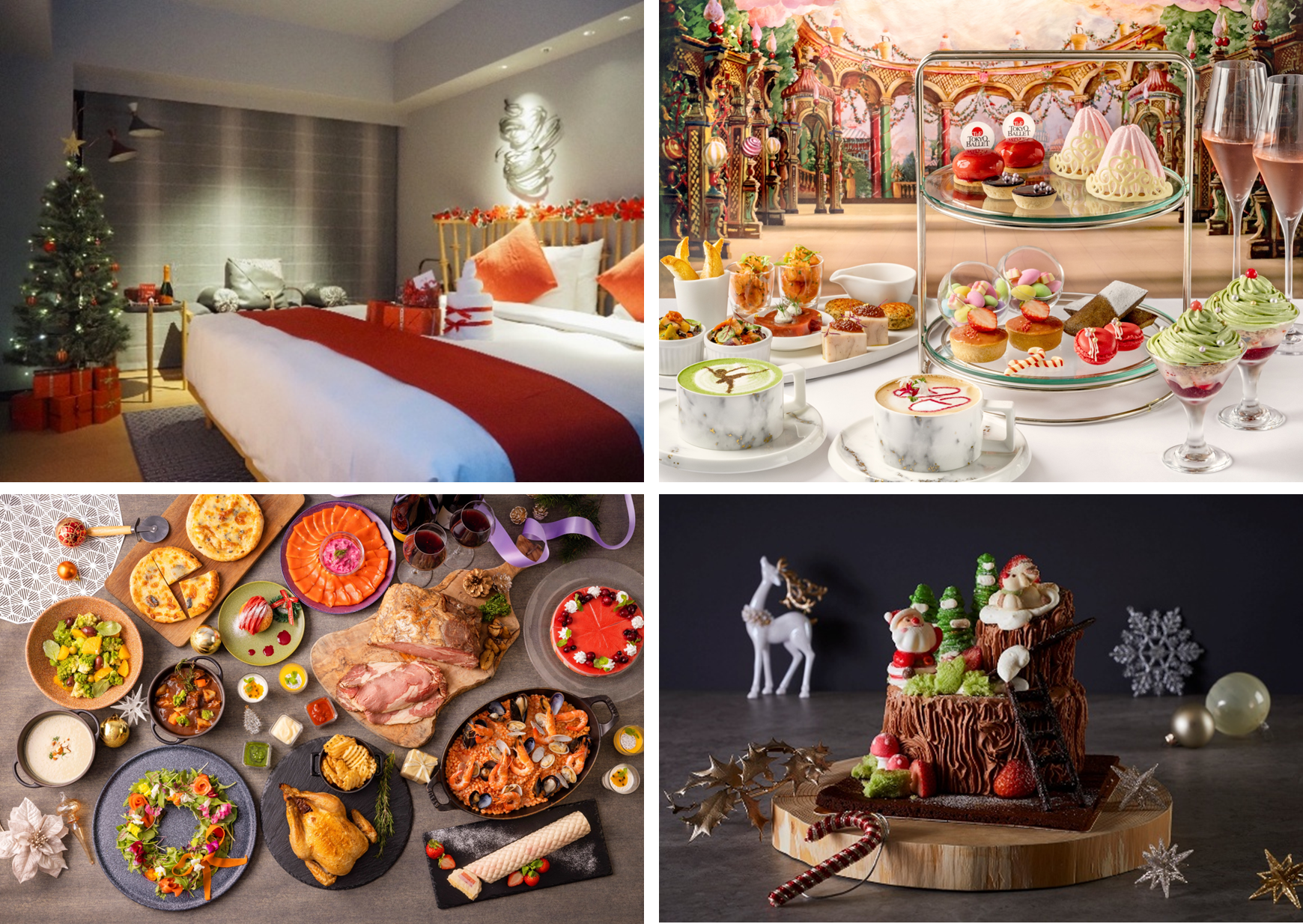 ホリデーシーズンの朝・昼・夜を彩る「アコークリスマス2025」を展開