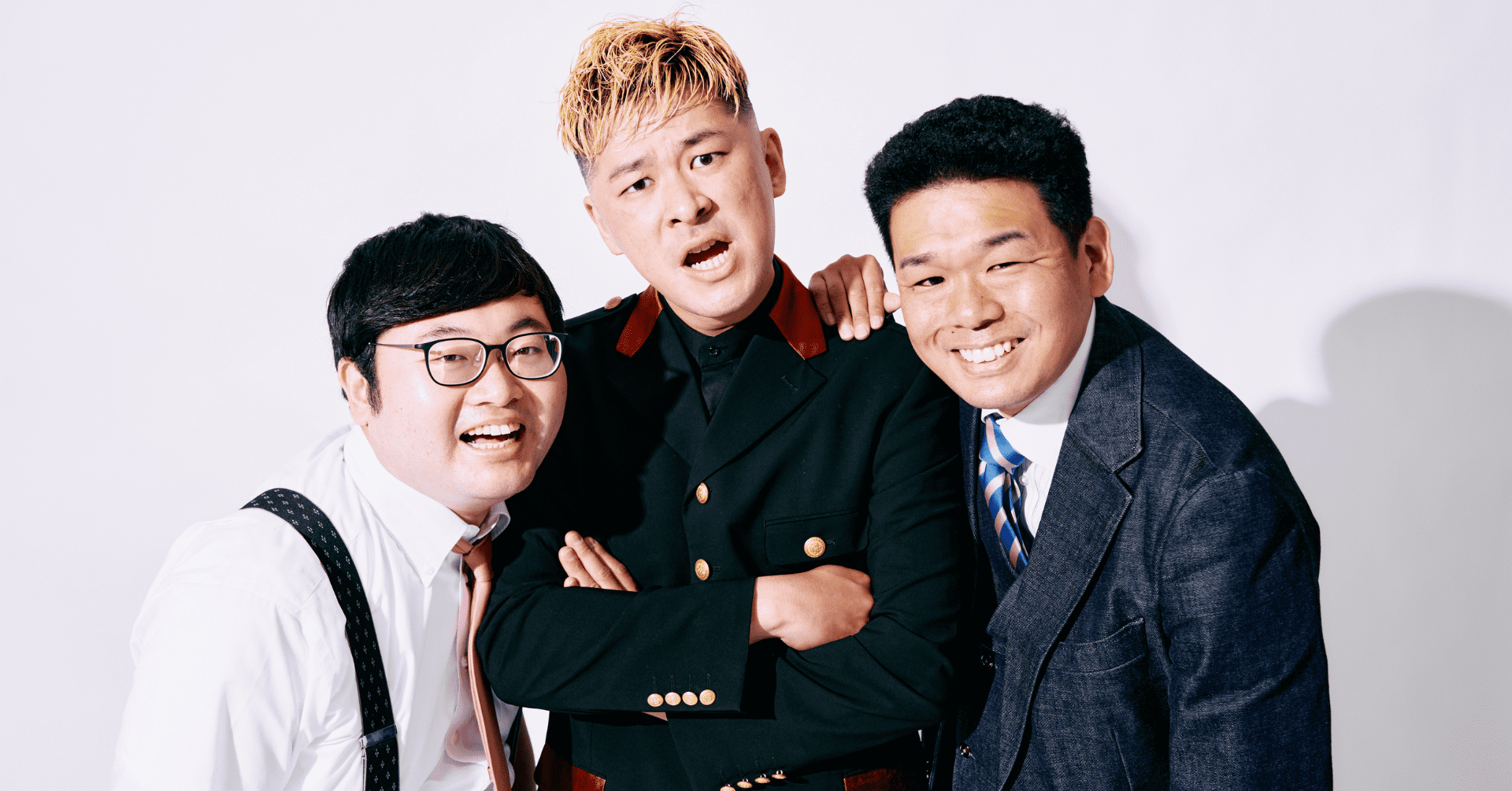 風穴あけるズ／お笑い界に風穴を開ける期待の若手トリオ