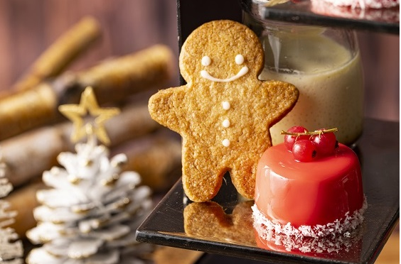 ジンジャーブレッドマンクッキー & ショコラブラン・ルージュ