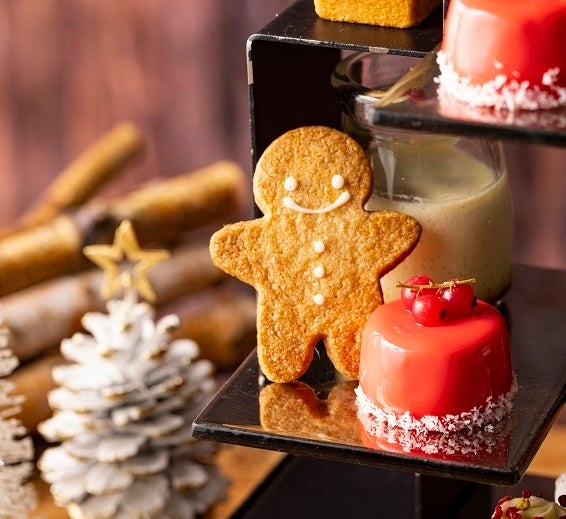           ジンジャーブレッドマンクッキー   &  ショコラブラン・ルージュ 