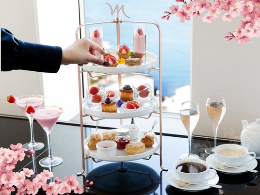 【メルキュール横須賀】春限定アフタヌーンティー付き「ピンク・スプリング」宿泊&日帰りデイユース プランを発売 | 桜と海を望む三浦半島の春ステイを提案 【メルキュール横須賀】春限定アフタヌーンティー付き「ピンク・スプリング」宿泊&日帰りデイユース プランを発売 | 桜と海を望む三浦半島の春ステイを提案