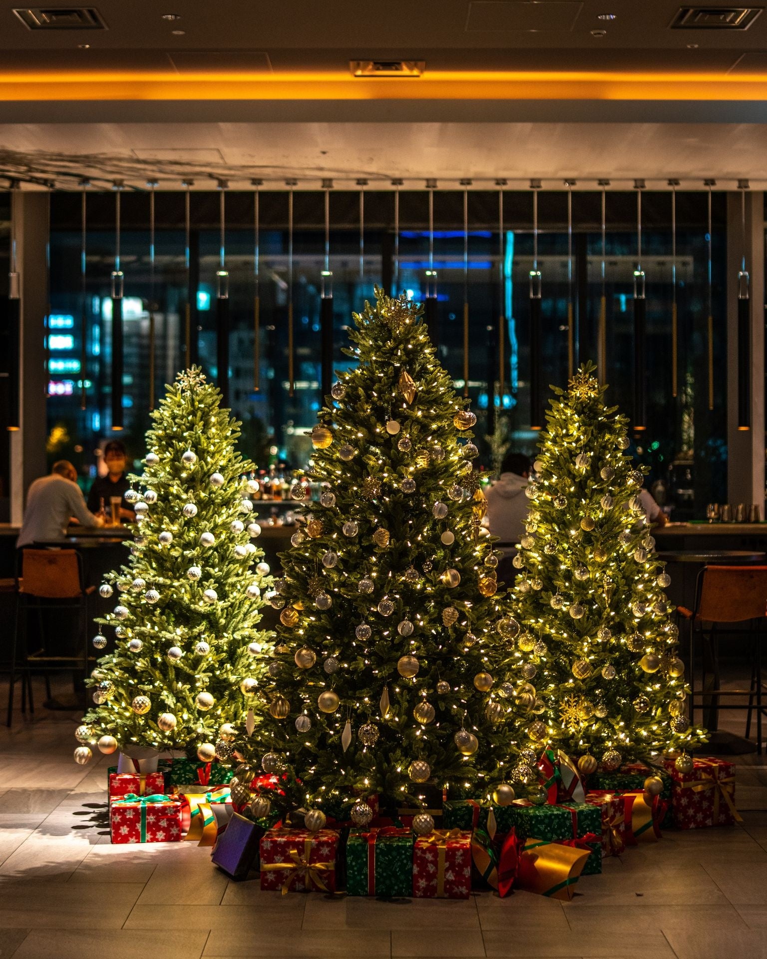 館内クリスマス装飾