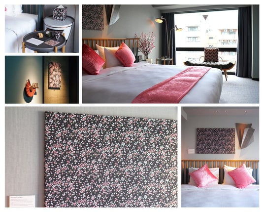 【メルキュール京都ステーション】京都発祥〈友禅和紙〉と美しい桜モチーフのコラボレーションが送る「コンセプトルーム(桜×和紙)」が3月1日より登場 【メルキュール京都ステーション】京都発祥〈友禅和紙〉と美しい桜モチーフのコラボレーションが送る「コンセプトルーム(桜×和紙)」が3月1日より登場