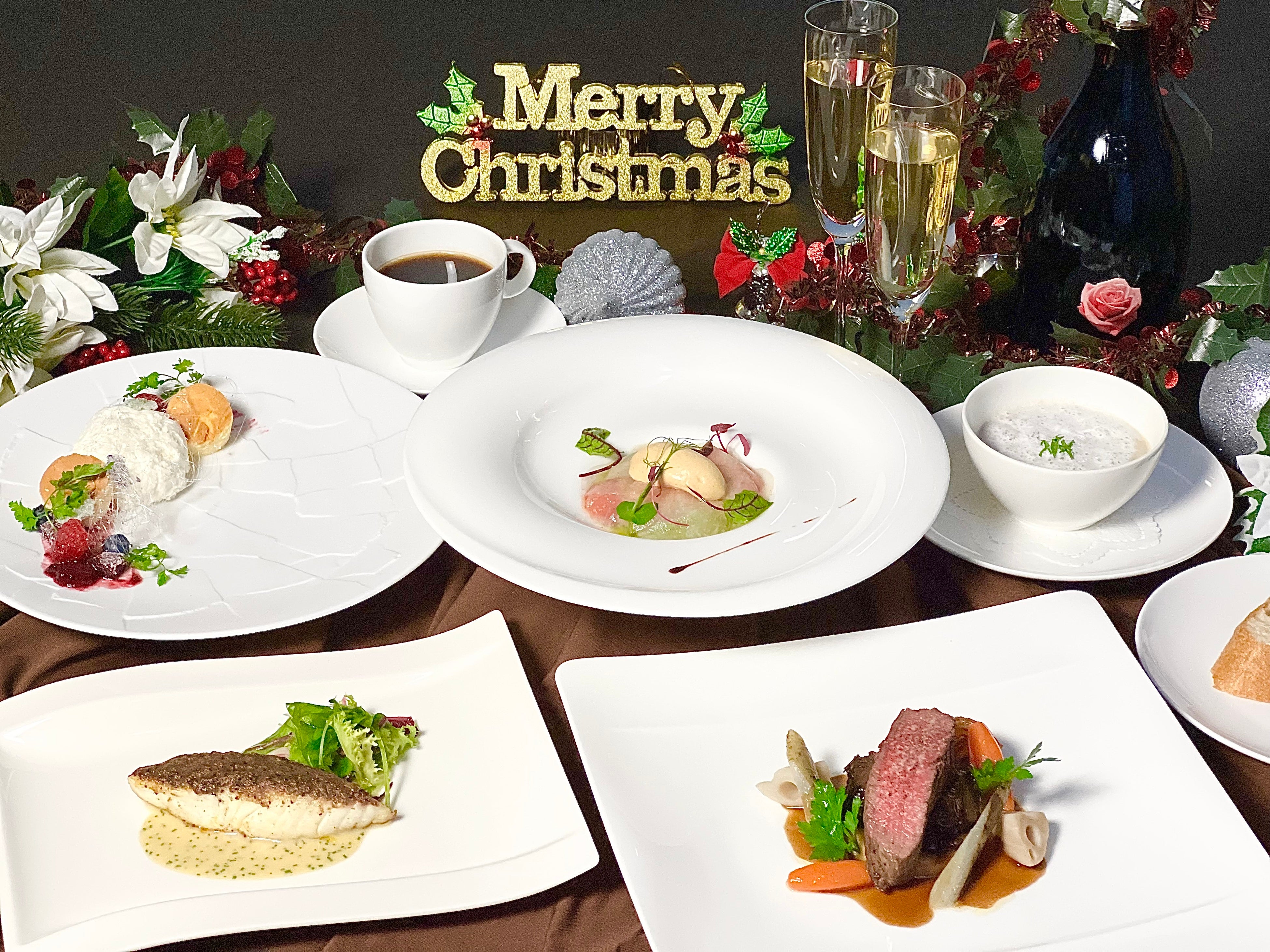 22年12月23 24 25日限定 超お値打ち クリスマスディナー販売開始 アコーのプレスリリース