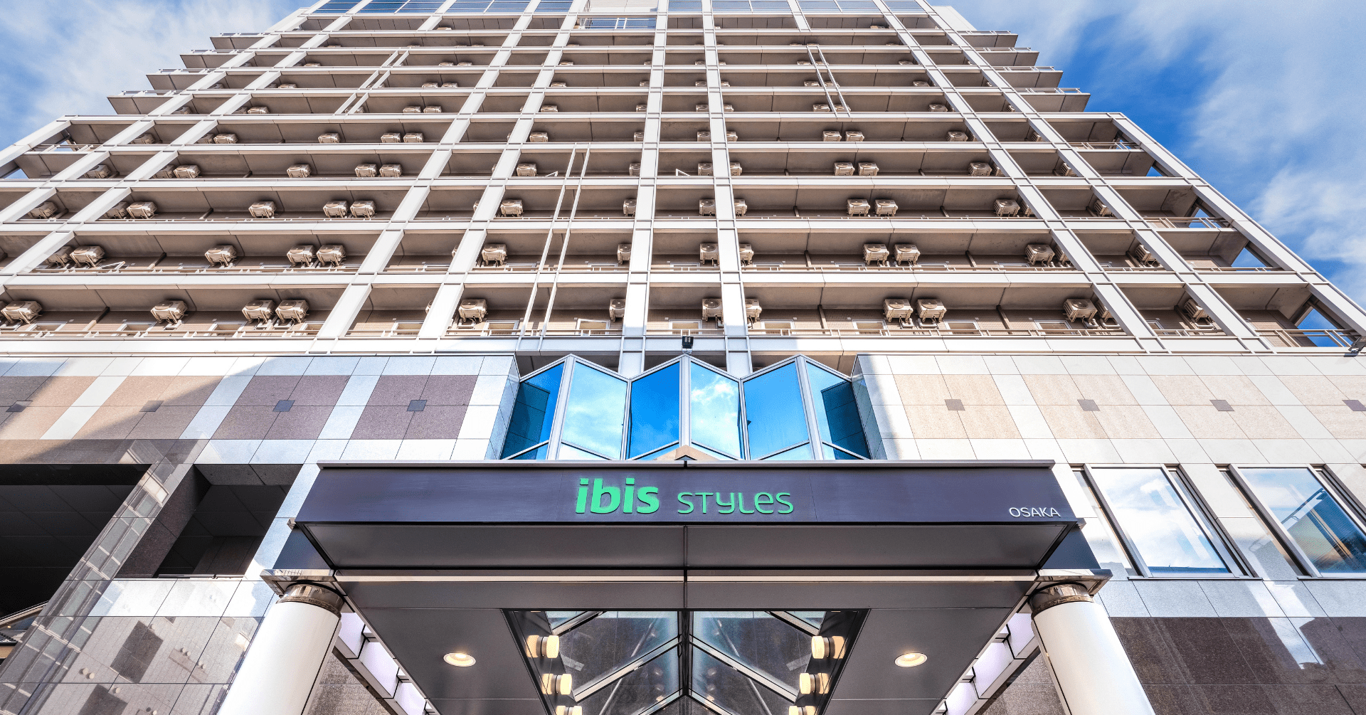 イビススタイルズ大阪難波／外観