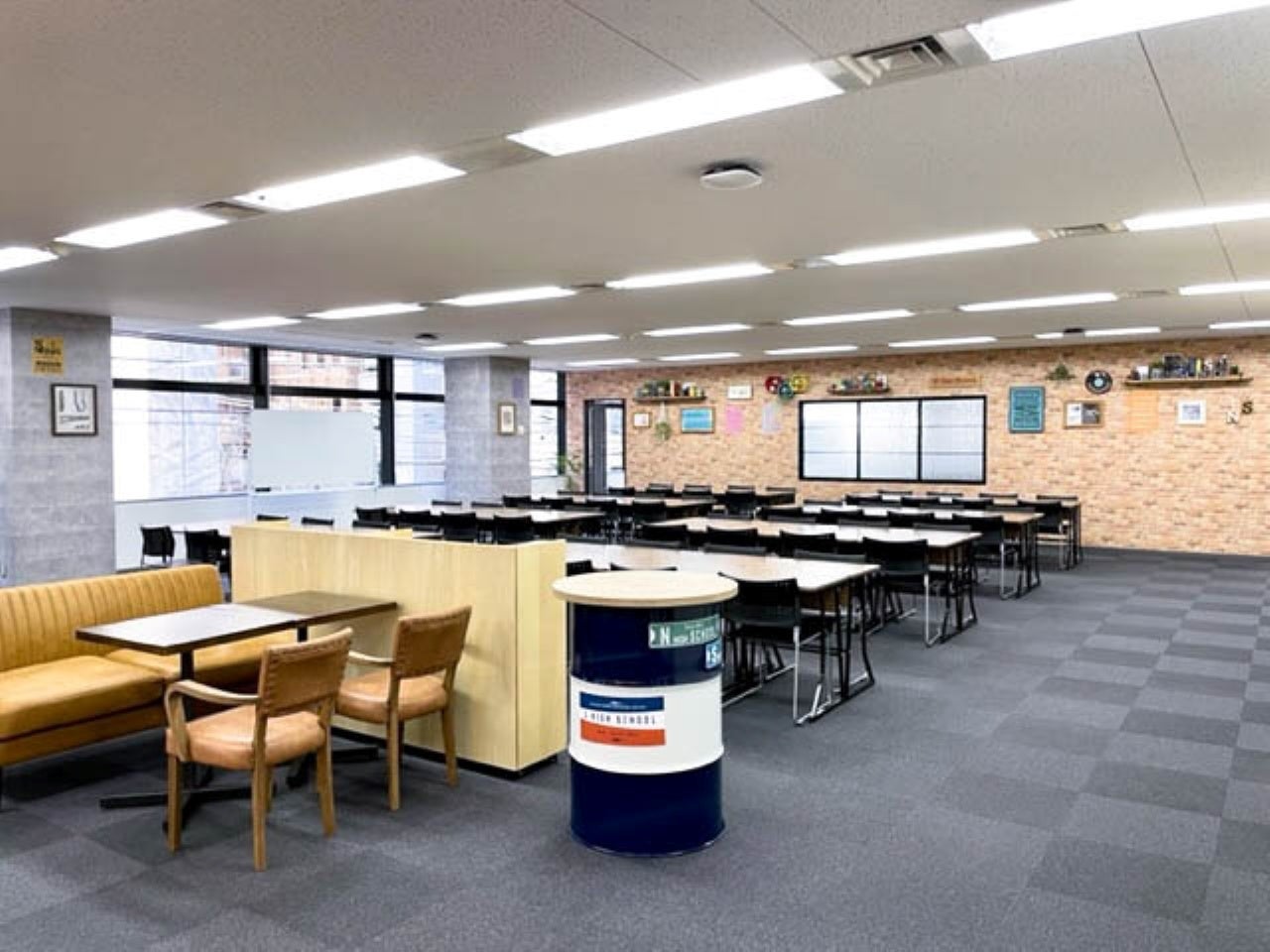 渋谷キャンパスの様子