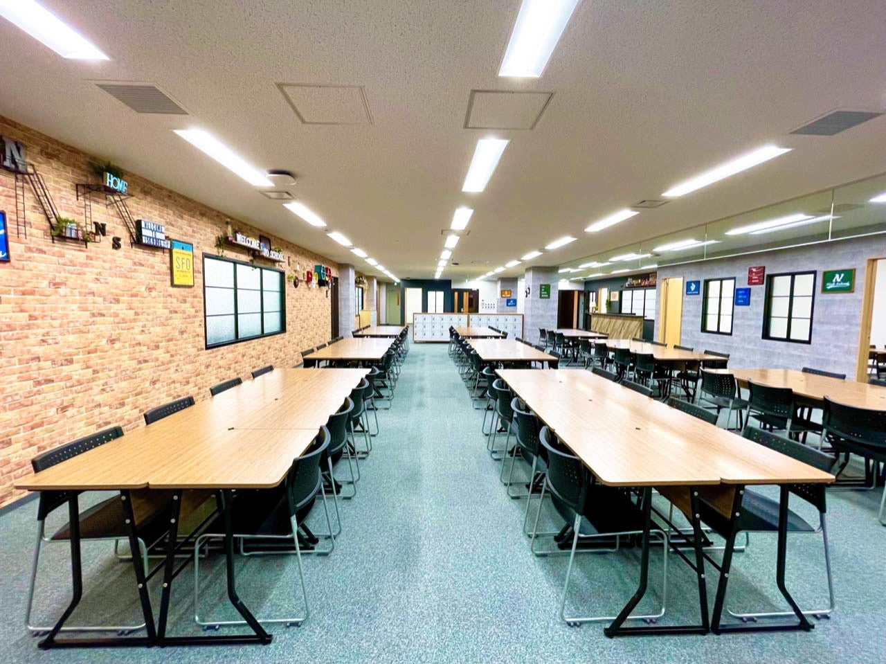 NS高　秋葉原キャンパスの様子