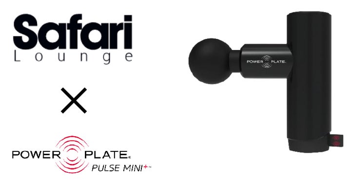 Safariの公式オンラインストア「Safari Lounge」にて、パワープレート Safariの公式オンラインストア「Safari Lounge」にて、パワープレート