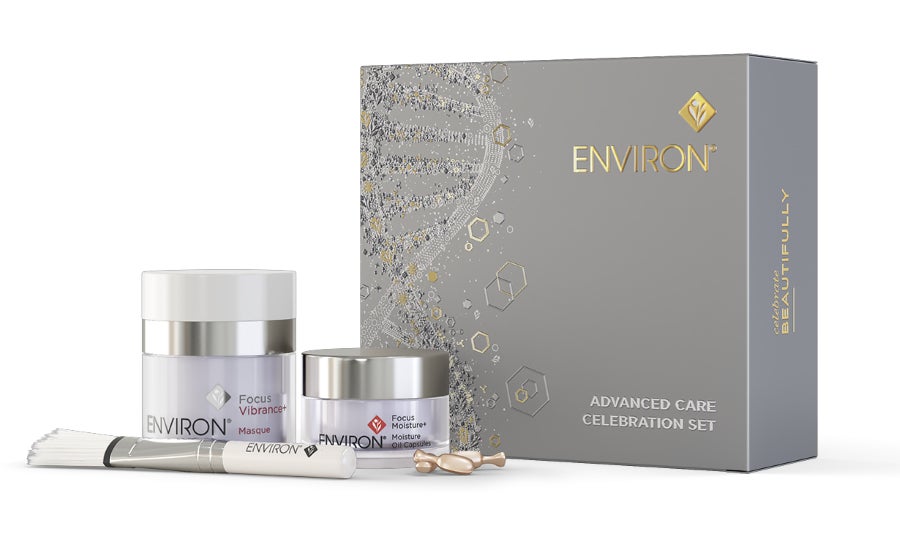 【新品未使用】エンビロン ENVIRON3点セット エンビロン「2023年 ホリデーギフトコレクション」~2023年11月7