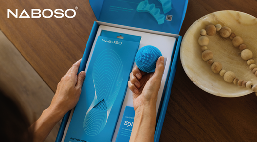 ナボソ　naboso ニューロスティック A Recovery Stick Based on Sensory Massage and Circulation