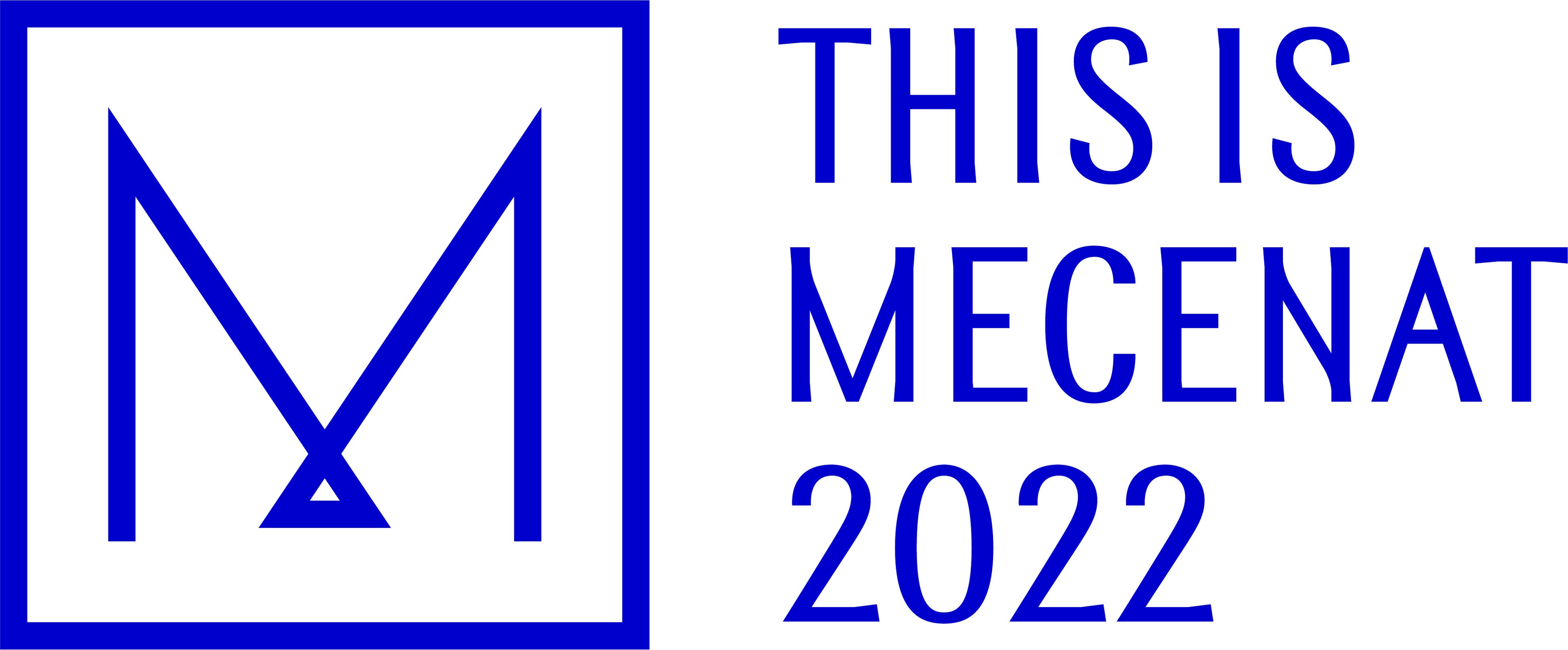 This is MECENAT2022 認定ロゴ