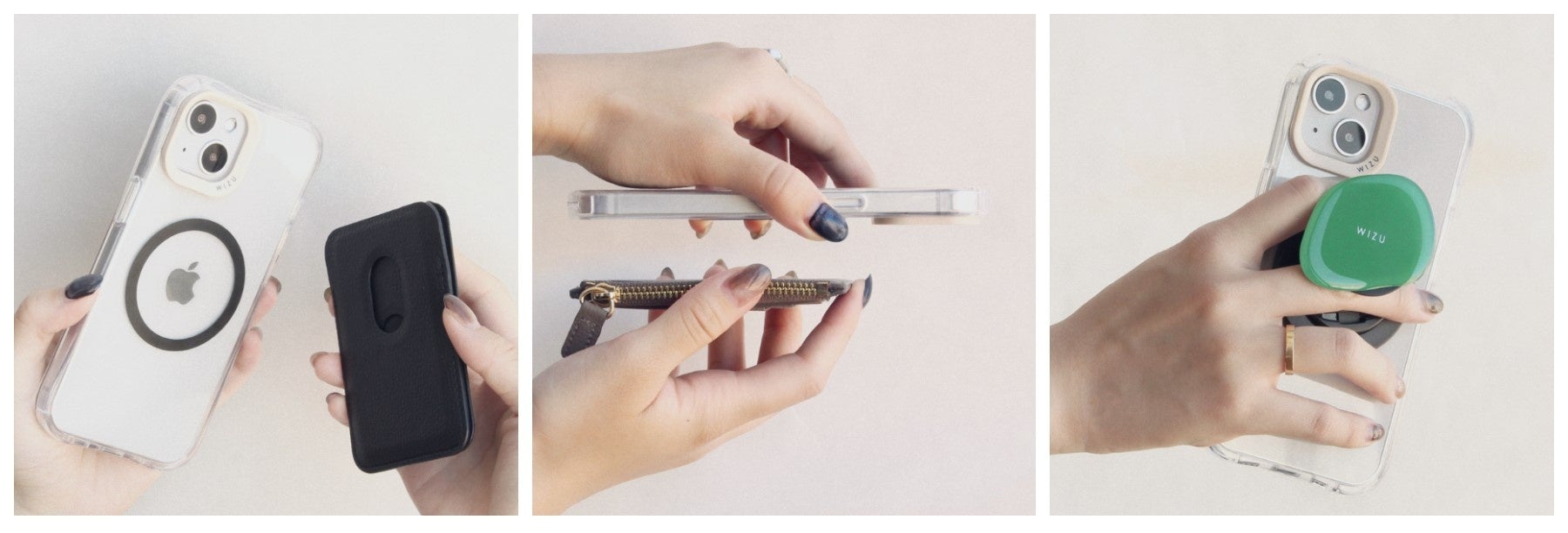 WIZU】スマホをもっと便利にする最新テックアクセを販売開始