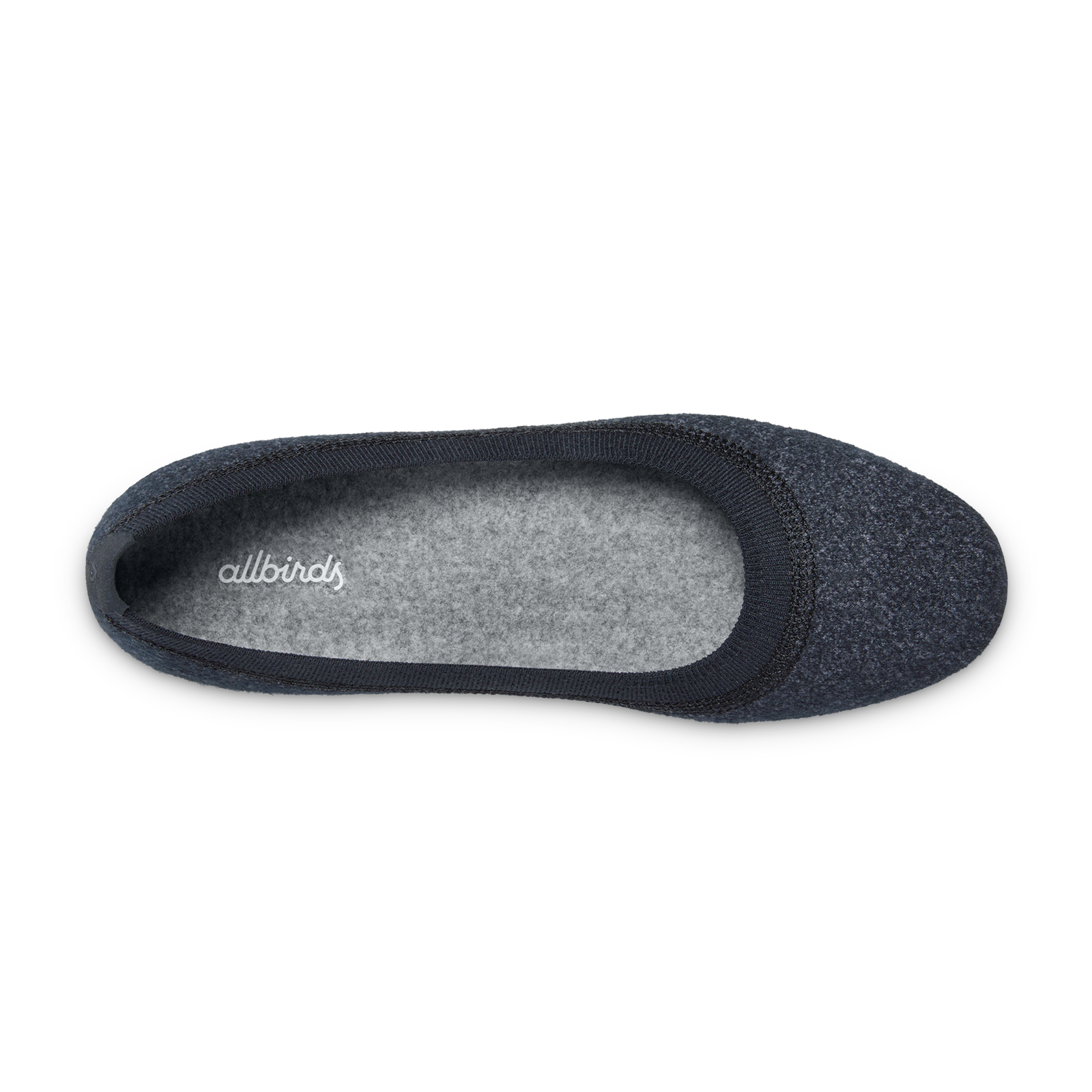 【ほぼ新品】allbirds ウールブリーザー（レディース）フラットシューズ 秋も冬も足元ぽっかぽか♡【オールバーズ】からメリノウールの