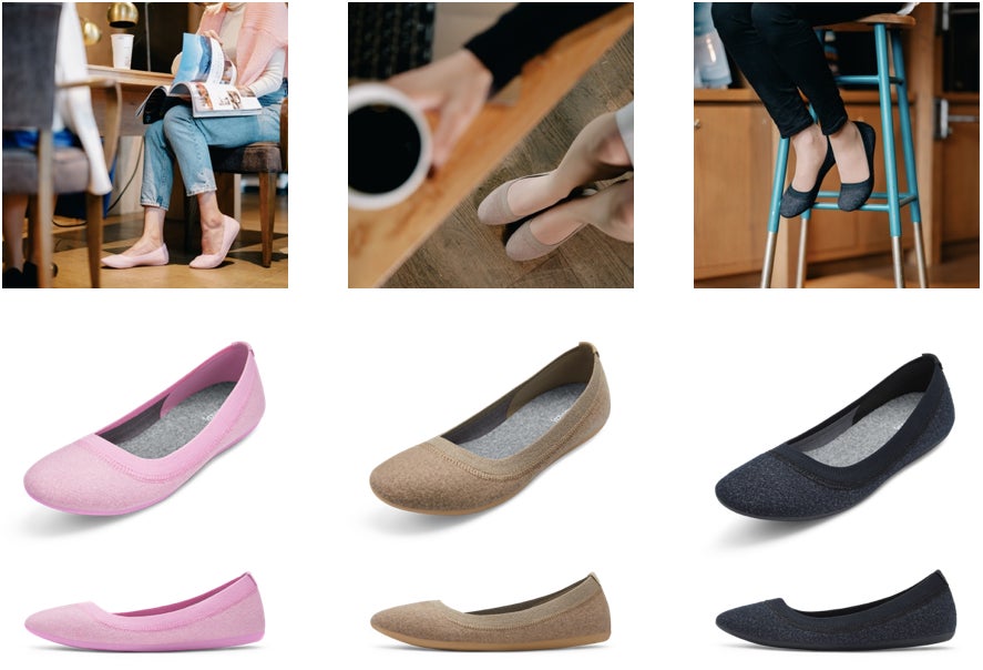 日本企画!メリノウールの女性用フラットシューズ「Wool Breezer」が10