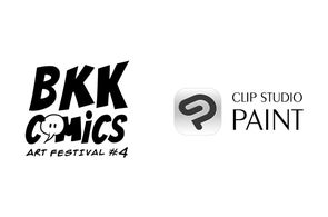 セルシスの「CLIP STUDIO PAINT」がタイの大規模アートイベント「BKK Comics Art Festival #4」に協賛