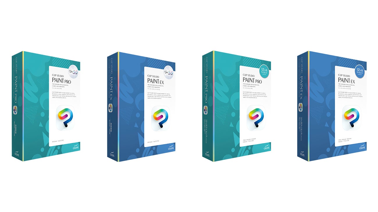 CLIP STUDIO PAINT Ver.5.0」パッケージ版の店頭・オンライン販売を CLIP STUDIO PAINT Ver.5.0」パッケージ版の店頭・オンライン販売を