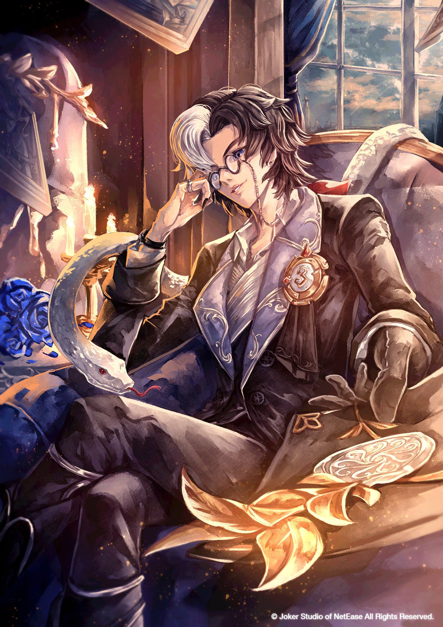 IdentityV 第五人格 ハンター クリアファイル オータムカフェ IdentityV 第五人格 ハンター クリアファイル オータムカフェ