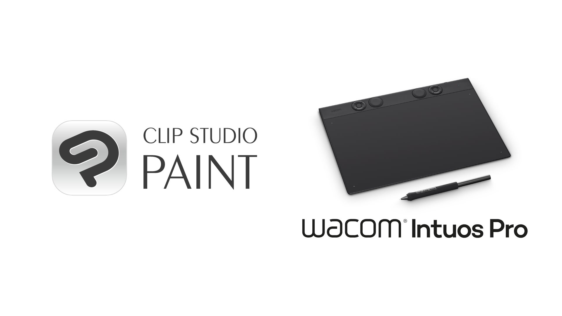 CLIP STUDIO PAINT」が2月12日発表のワコム新製品「Wacom Intuos Pro CLIP STUDIO PAINT」が2月12日発表のワコム新製品「Wacom Intuos Pro