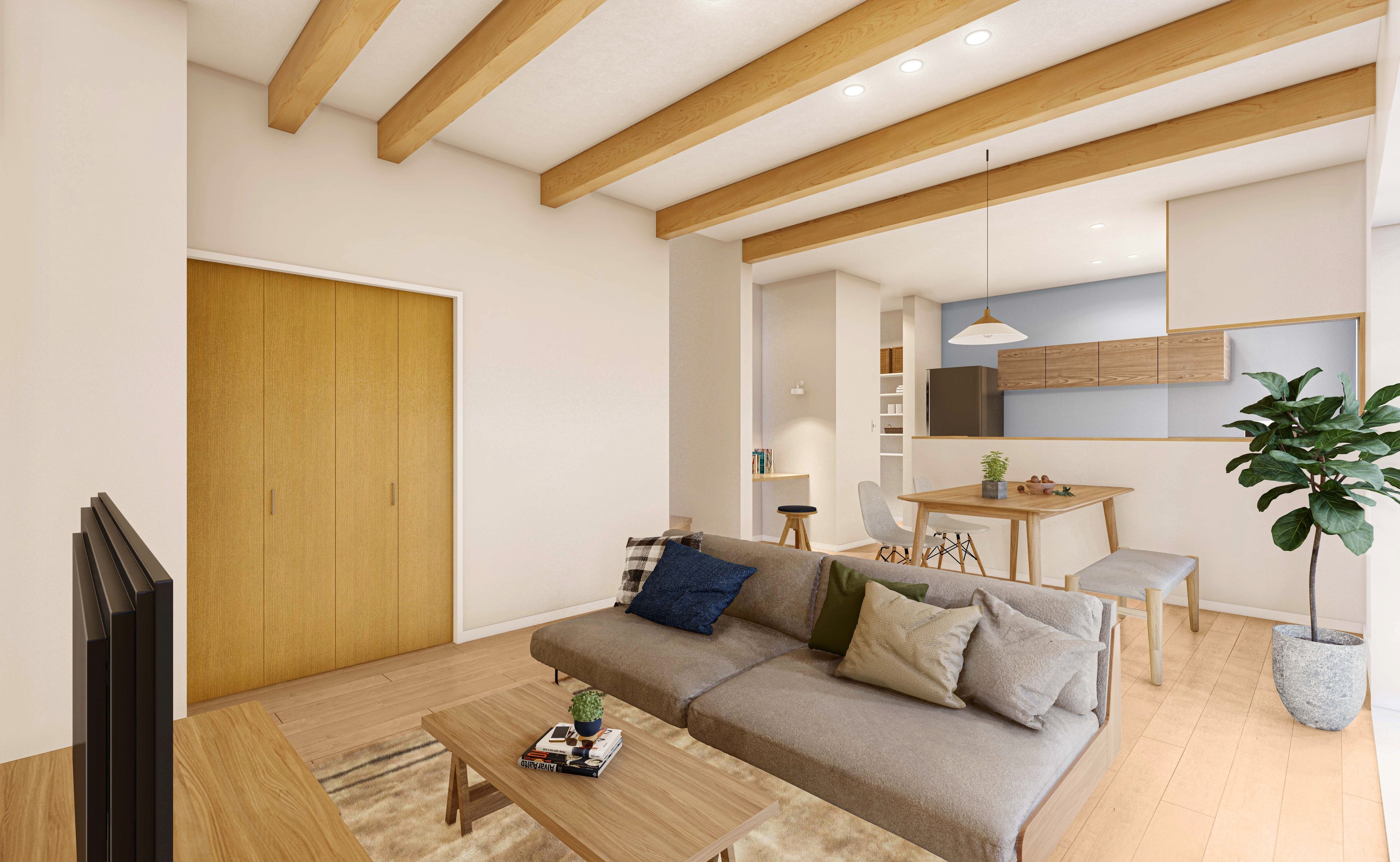 「」内観イメージ②