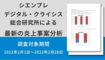 シエンプレ デジタル クライシス総合研究所による最新の炎上事案分析 シエンプレ株式会社のプレスリリース