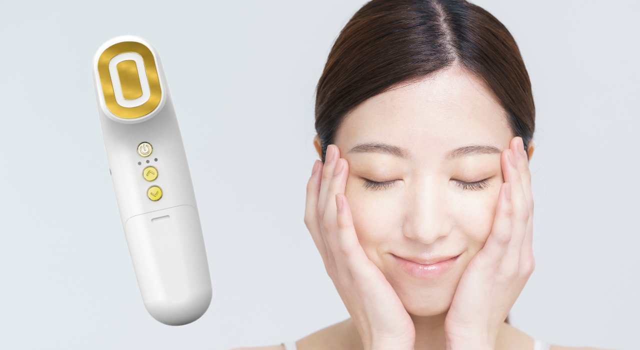 10/19まで！】専用ジェル不要！メイク中でも使える美顔器が期間限定20