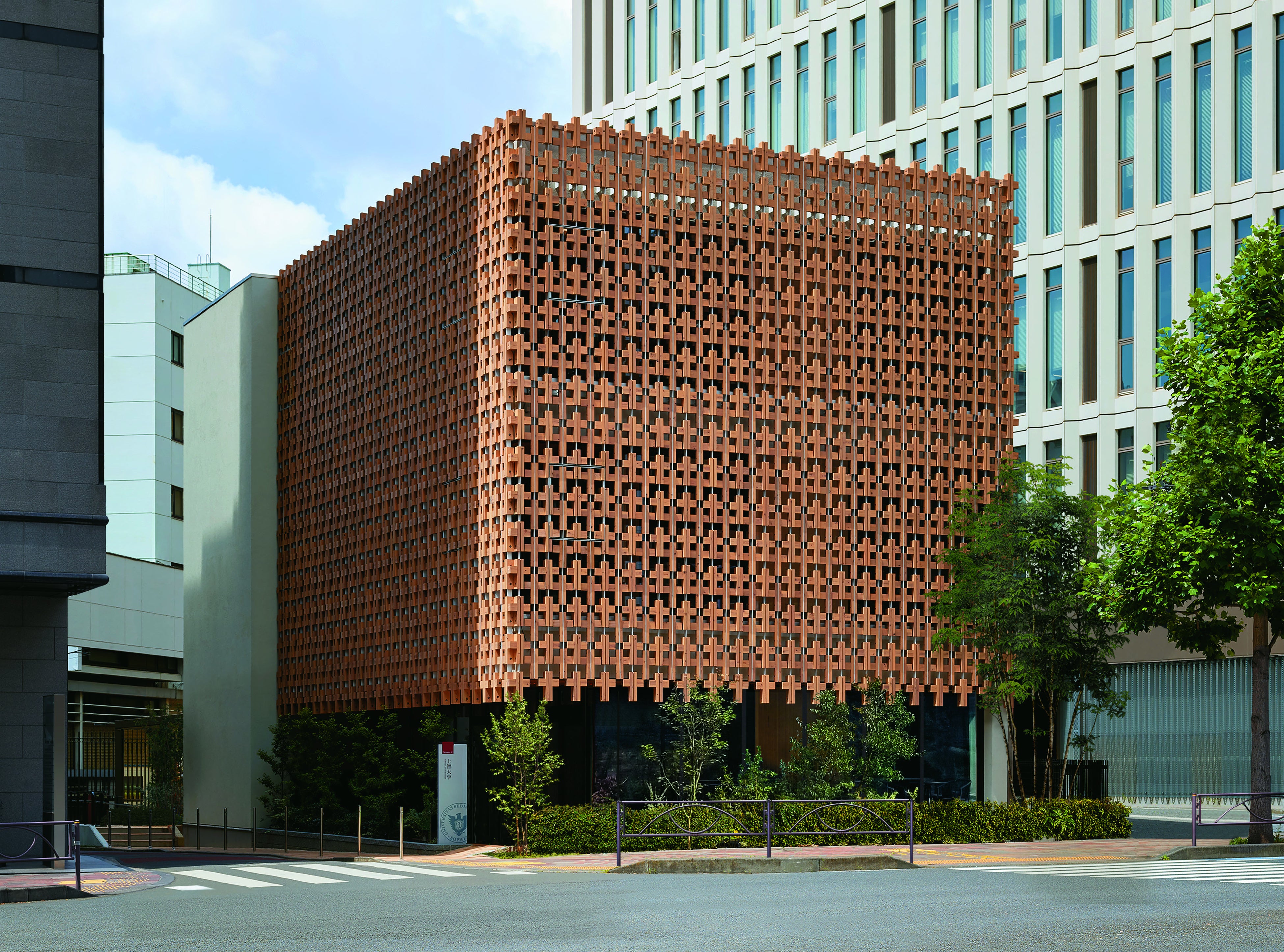 ウッドデザイン賞2023」奨励賞（審査委員長賞）を受賞 ～上智大学四谷