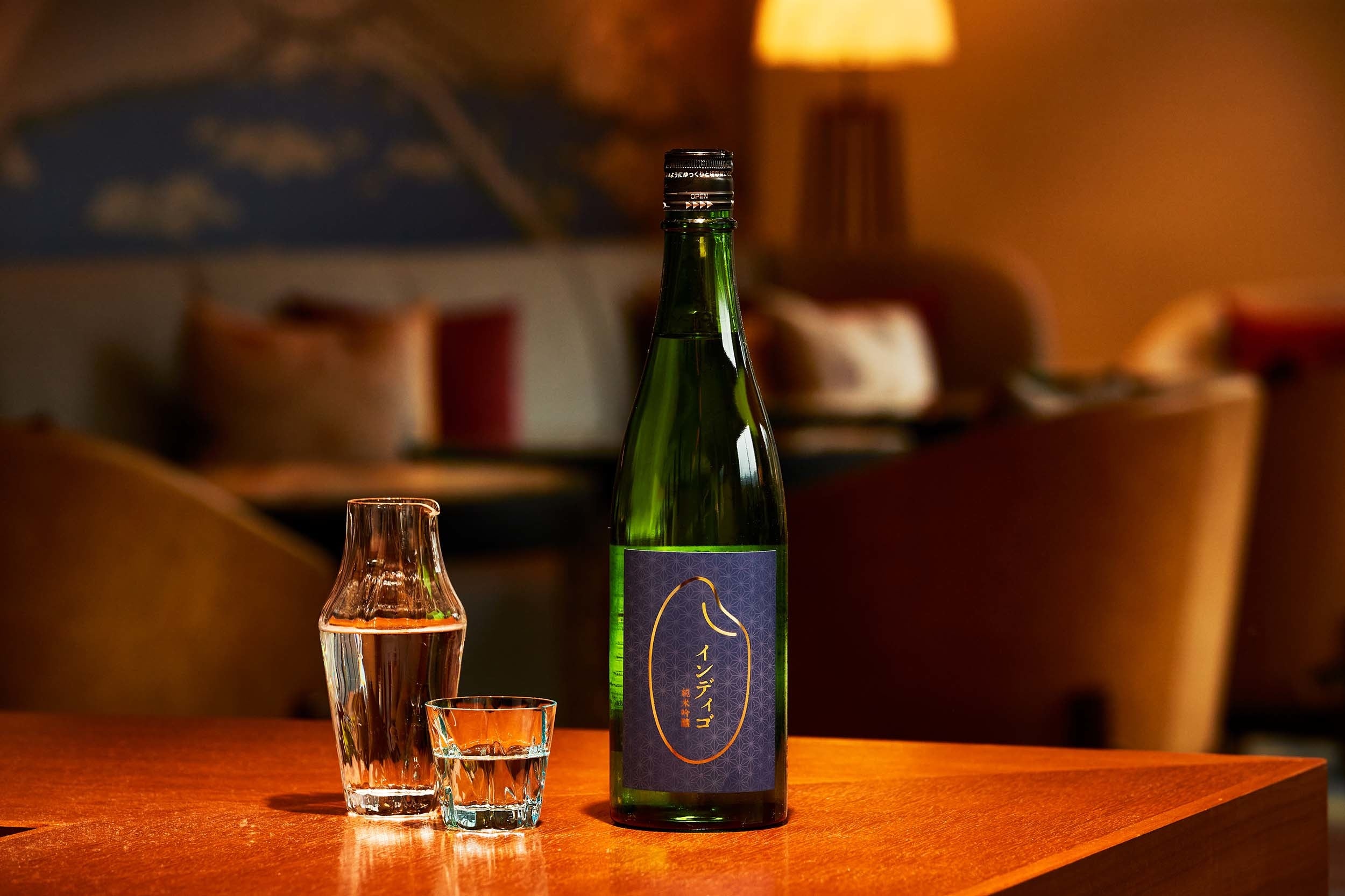 オリジナルラベル日本酒